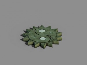 gang construction - gossip stone station 3D Model