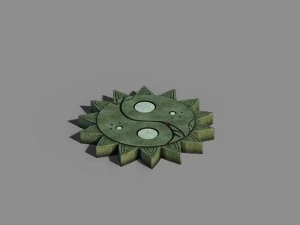 gang construction - gossip stone station 3D Model