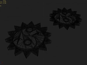 gang construction - gossip stone station 3D Model