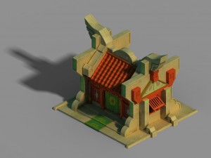 gang construction - primary vault Modelo 3D