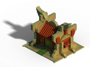 gang construction - primary vault Modèle 3D