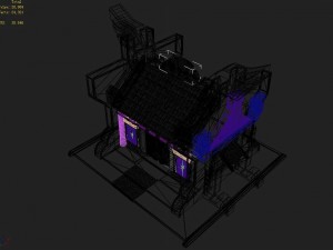 gang construction - primary vault Modèle 3D