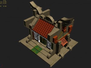 gang construction - primary vault Modèle 3D