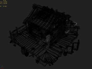 gang building - junior college 3D Model