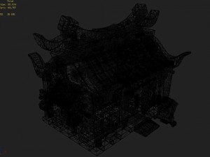 gang building - primary room Modelo 3D
