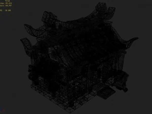 gang building - primary room 3D Model