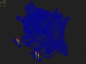 gang building - junior loyalty hall 3Dモデル