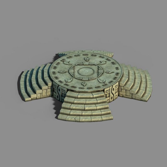 gang construction - conveyor Model 3D .c4d .max .obj .3ds .fbx .stl .blend 