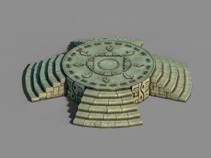 gang construction - conveyor 3D Модель
