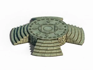 gang construction - conveyor 3D Model