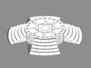 gang construction - conveyor 3D Model