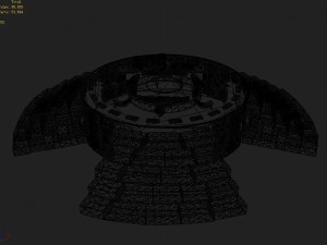gang construction - conveyor Model 3D