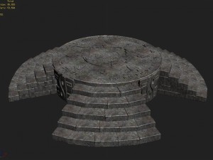 gang construction - conveyor Model 3D