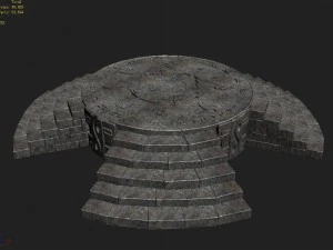 gang construction - conveyor 3D Model