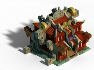 gang construction - senior vault Modelo 3D