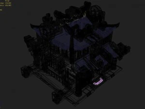 gang construction - senior vault 3D Model