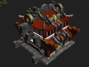 gang construction - senior vault 3D Model