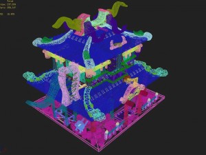 gang building - superior room 3D Model