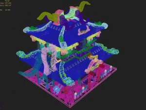 gang building - superior room 3D Model