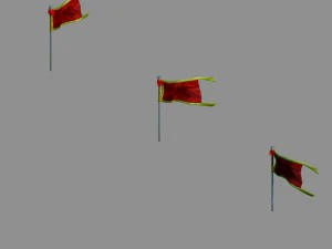 gang building - martial arts station 02 3D Model