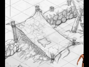 fabric shed - chai dui - firewood 3D Model