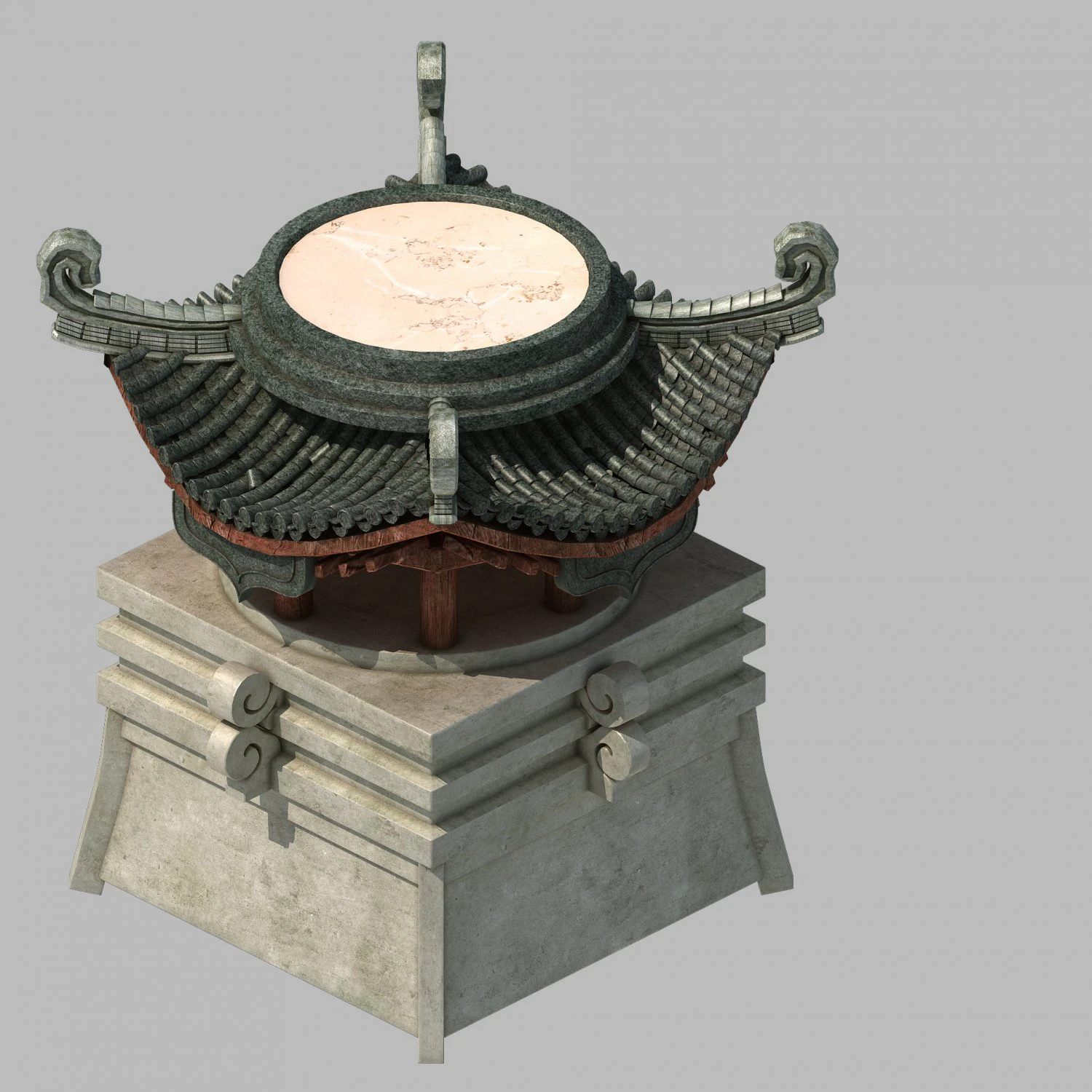 city - architecture - tower block 3D Model .c4d .max .obj .3ds .fbx .stl .blend 