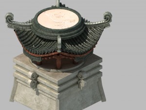 city - architecture - tower block 3D-Modell