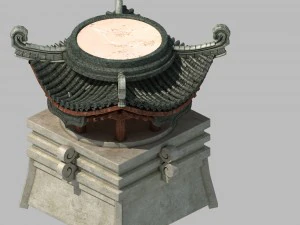 city - architecture - tower block 3D Model