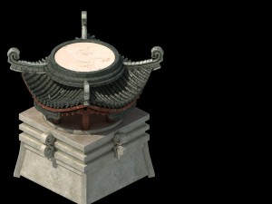 city - architecture - tower block 3D 模型