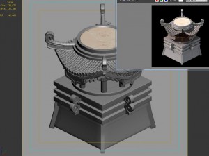 city - architecture - tower block 3D 模型