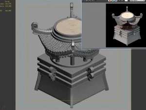 city - architecture - tower block 3D Model