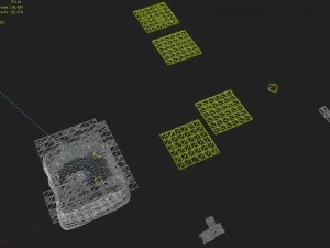 underground - palace - the ground 01 3D Model
