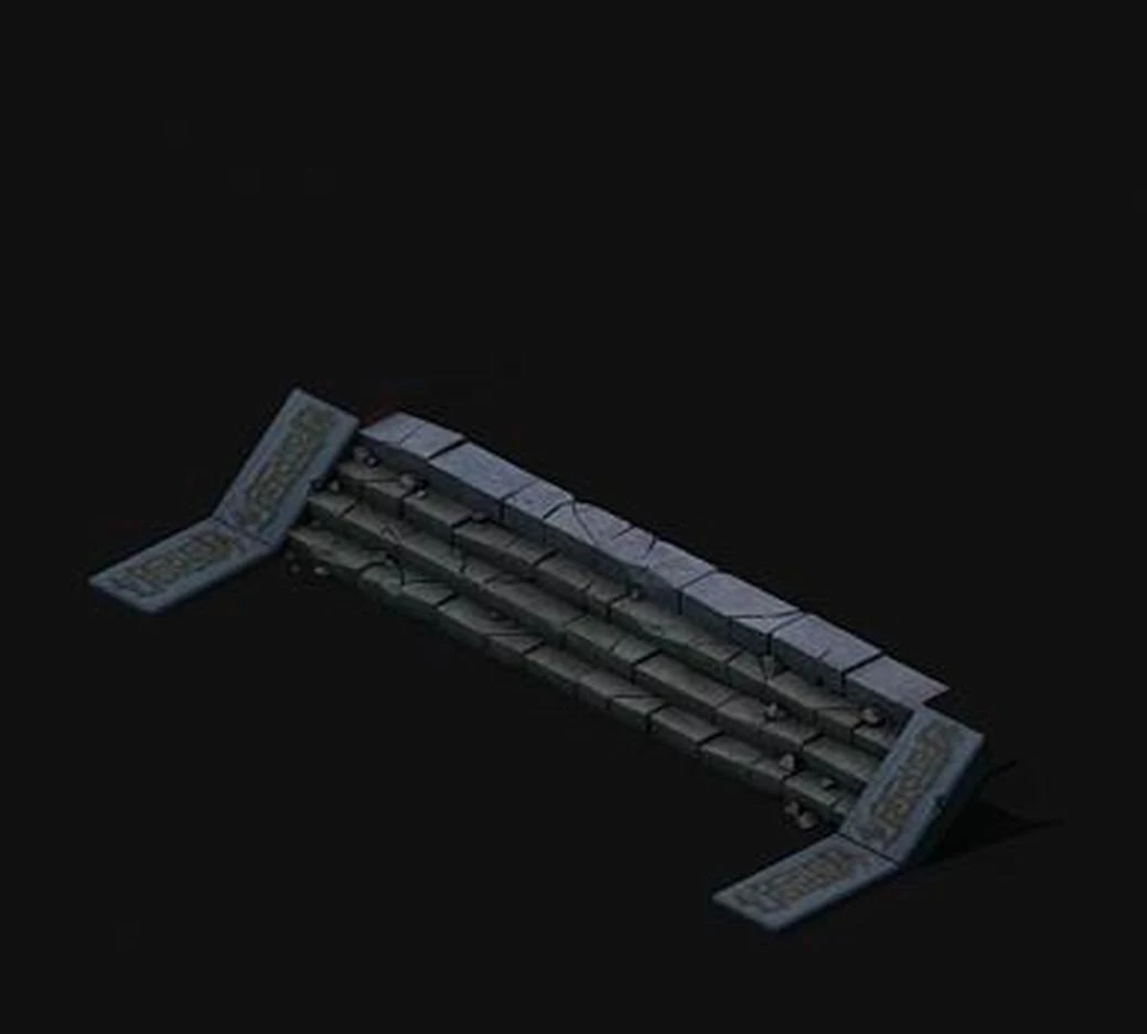 underground - palace - the ground 02 3D Model .c4d .max .obj .3ds .fbx .stl .blend 
