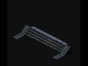 underground - palace - the ground 02 3D Model