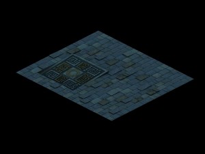 underground - palace - the ground 02 Modelo 3D