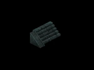 underground - palace - the ground 02 3D Model