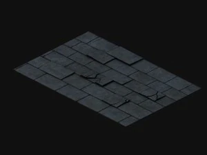 underground - palace - the ground 02 3D Model