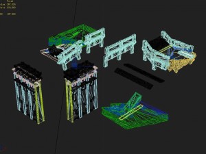 underground - palace - cliffs 3D Model