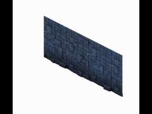 underground - palace - walls 3D Model
