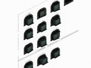 underground - palace - walls 03 3D 模型