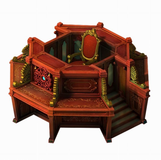 advanced library area - library reading center Modelo 3D .c4d .max .obj .3ds .fbx .stl .blend 