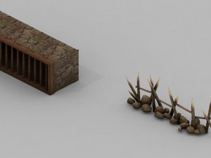 desert - building - house 01 3D Model
