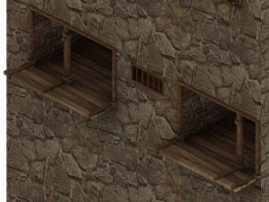 desert - building - house 01 Modello 3D