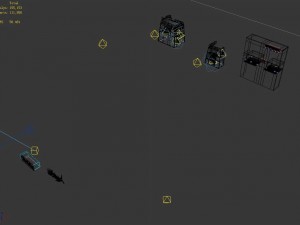 desert - building - house 01 Modello 3D