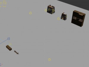 desert - building - house 01 Modello 3D