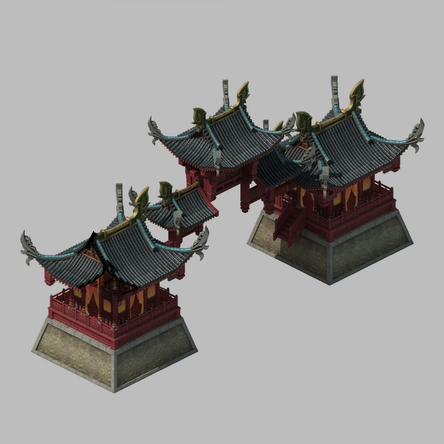 brothel - arch 2701 3D Model .c4d .max .obj .3ds .fbx .stl .blend