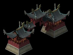 brothel - arch 2701 3D Model