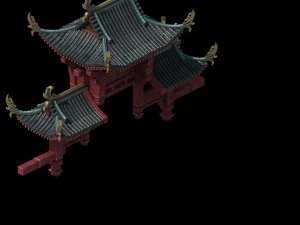 brothel - arch 2701 3D Model