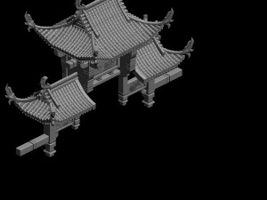 brothel - arch 2701 3D Model