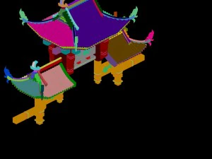 brothel - arch 2701 3D Model